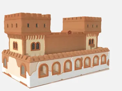 Medieval castle