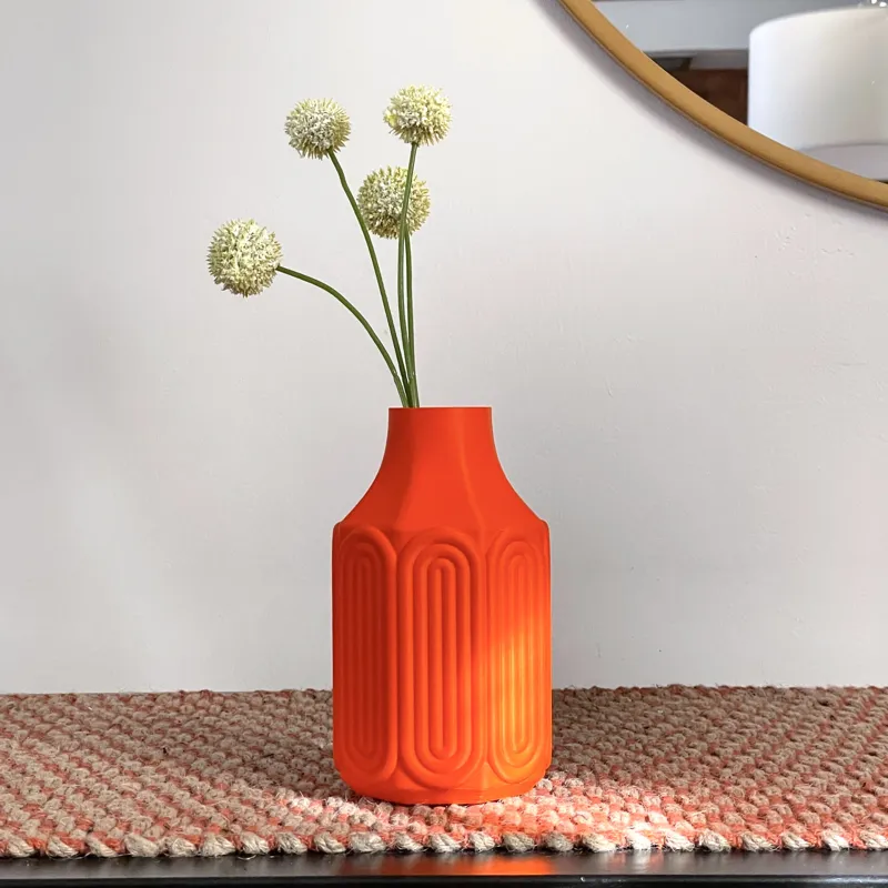 Modern Rainbow Vase