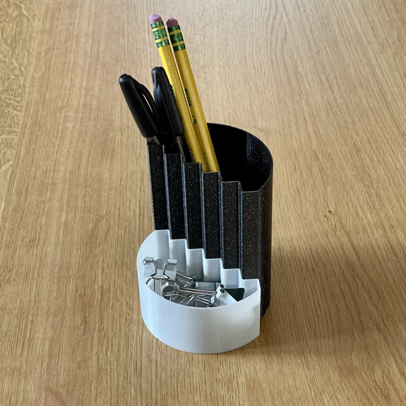 Crinkle Cut Organizer