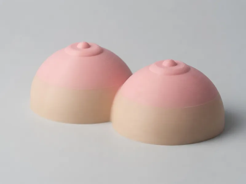 Cherry Bomb Fridge Magnet / Boobs Magnet