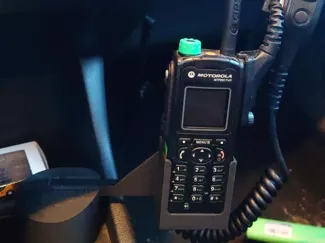 Radio Terminal Holder for 70mm Cupholder