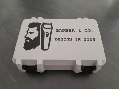 SnapLock Storage Boxes (Parametric)