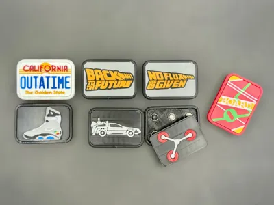 Back to the Future Fidget Sliders