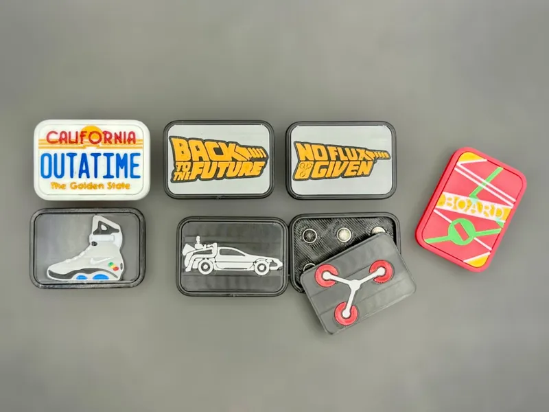 Back to the Future Fidget Sliders