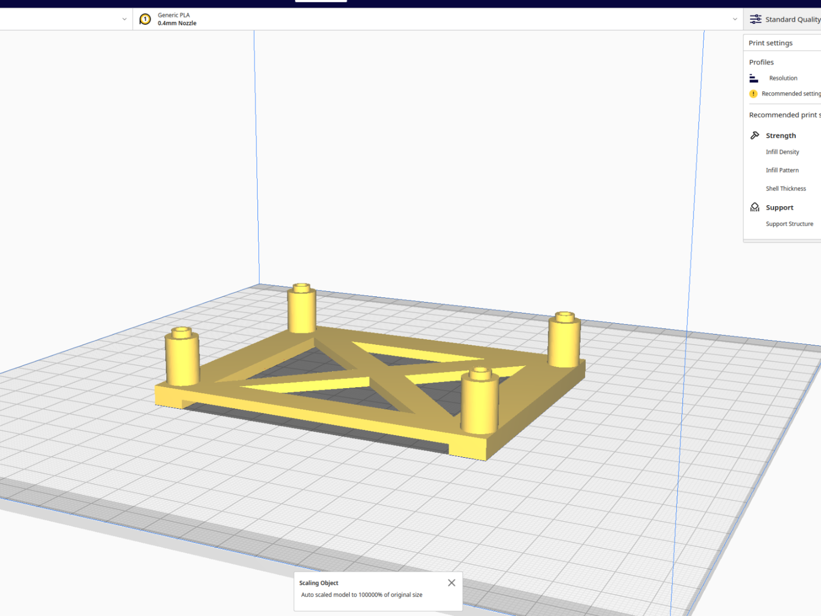Atari ST floppy disk drive bracket