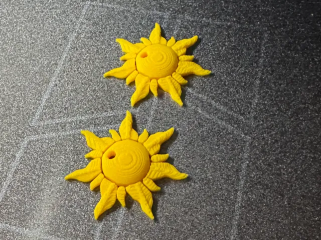 Sun Earrings