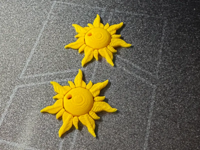 Sun Earrings