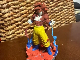 Goku Statue-High Datail