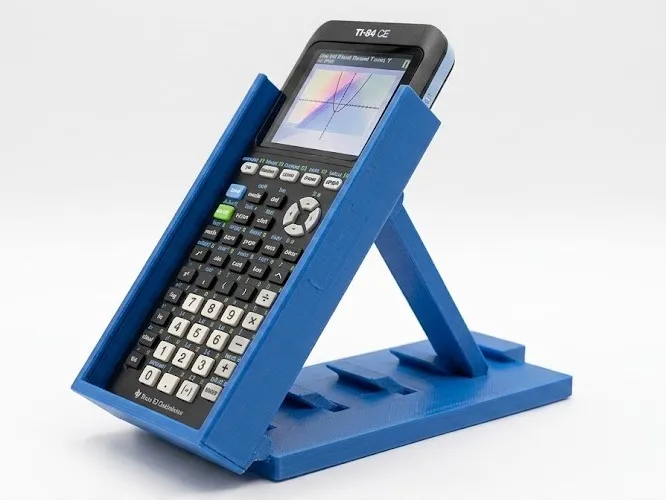 Adjustable TI-84CE Calculator Stand