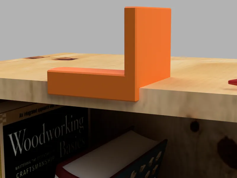 Magnetic Right Angle Handsaw Guide
