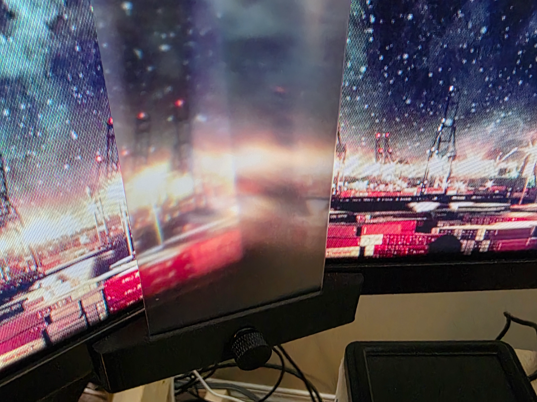 Bezel Free Brackets for Samsung LC32T55 Monitors