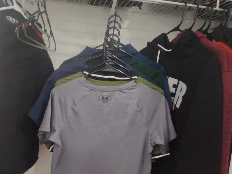Hanger clothes organizer