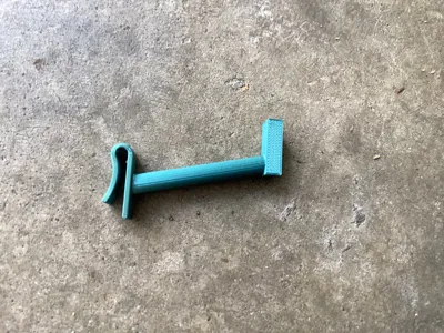 Clip on stand for Razor A Kick Scooter