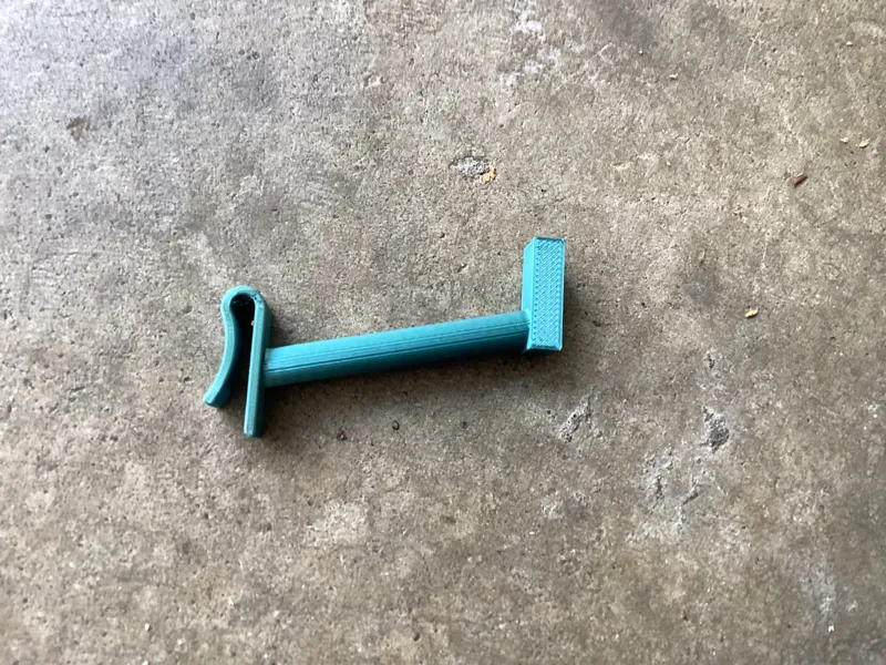Clip on stand for Razor A Kick Scooter