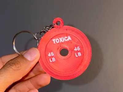 TOXICA KEYCHAIN