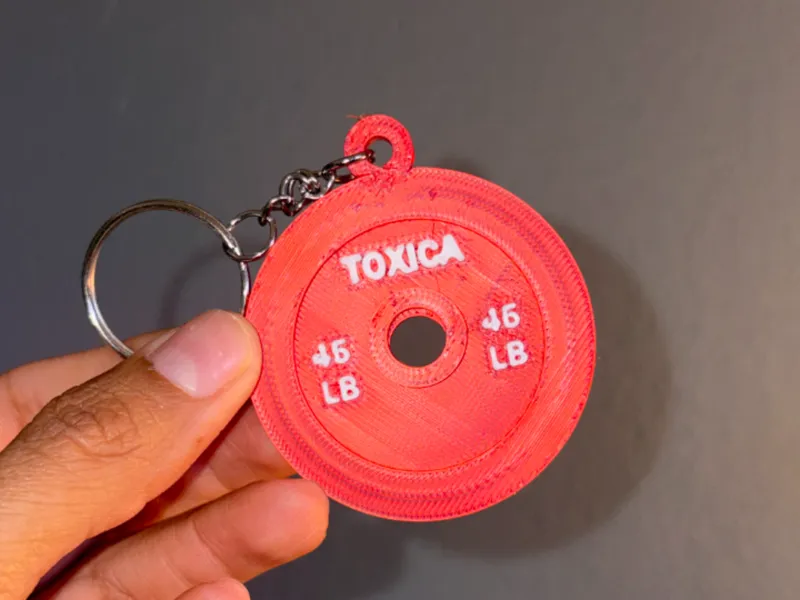 TOXICA KEYCHAIN