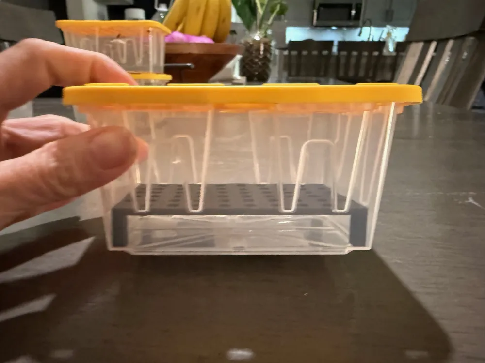 Corm Riser Micro tote corm riser insert - Free 3D Print Model - MakerWorld