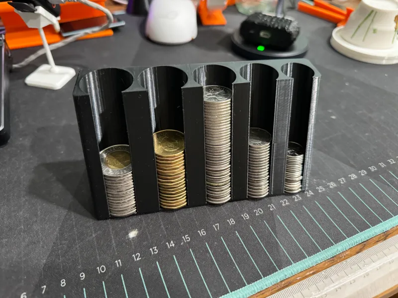 Canadian dollars 加拿大元全系列硬币收纳盒，展示架