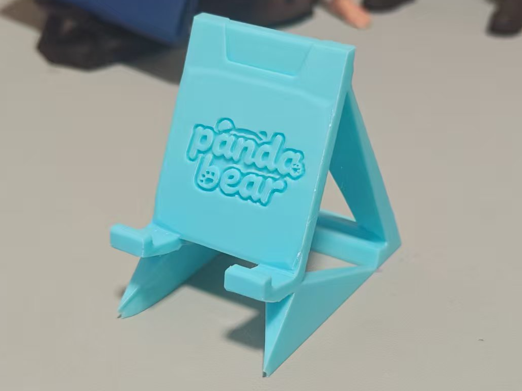 pandabear主题手机支架