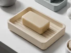 Minimal Matte Soap Tray
