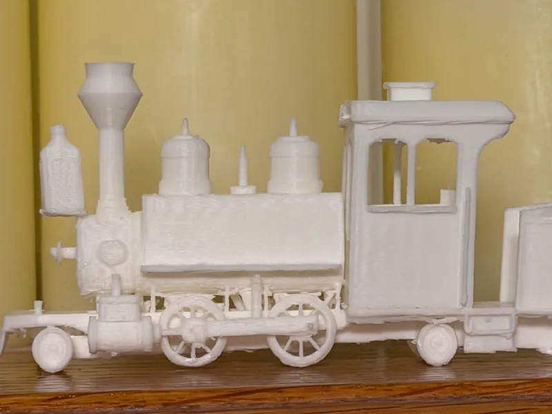 Disneys Fort Wilderness Railroad Steam Train v1