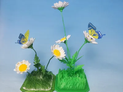 Daisy Ornament
