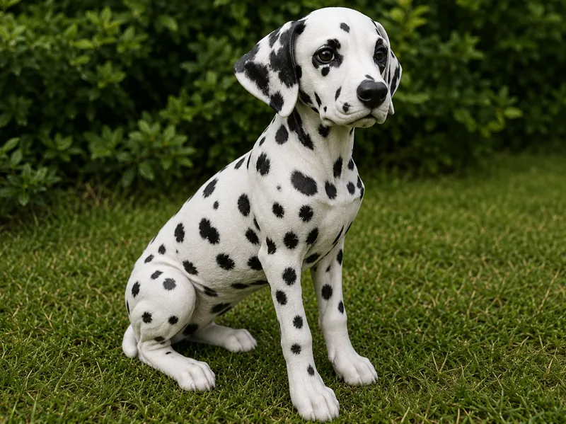 Cachorro Dálmata Realista | Figura 3D