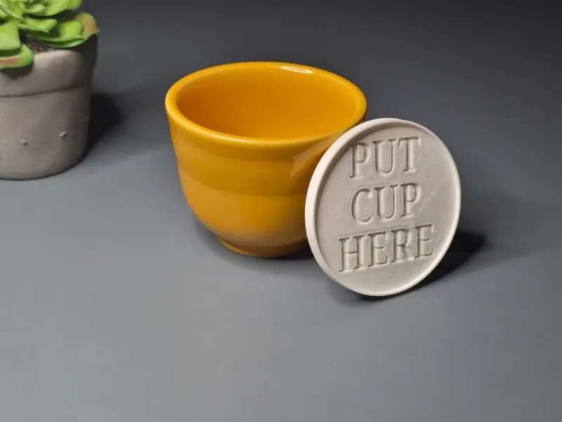 Simple Coaster 3in.
