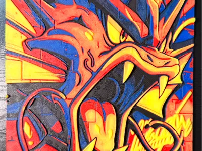 Rising Sun Gyarados
