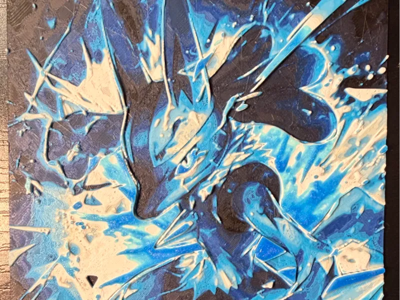 Mega Lucario Blue Dream