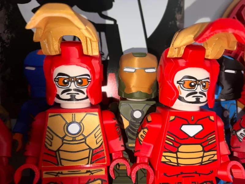 Tony Stark - Big Brick Head