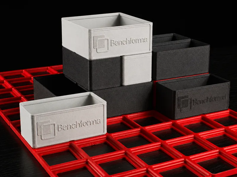 Benchforma Basic Bins