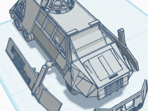 TIV 2 movable flaps 
