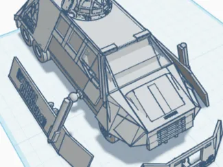 TIV 2 movable flaps 