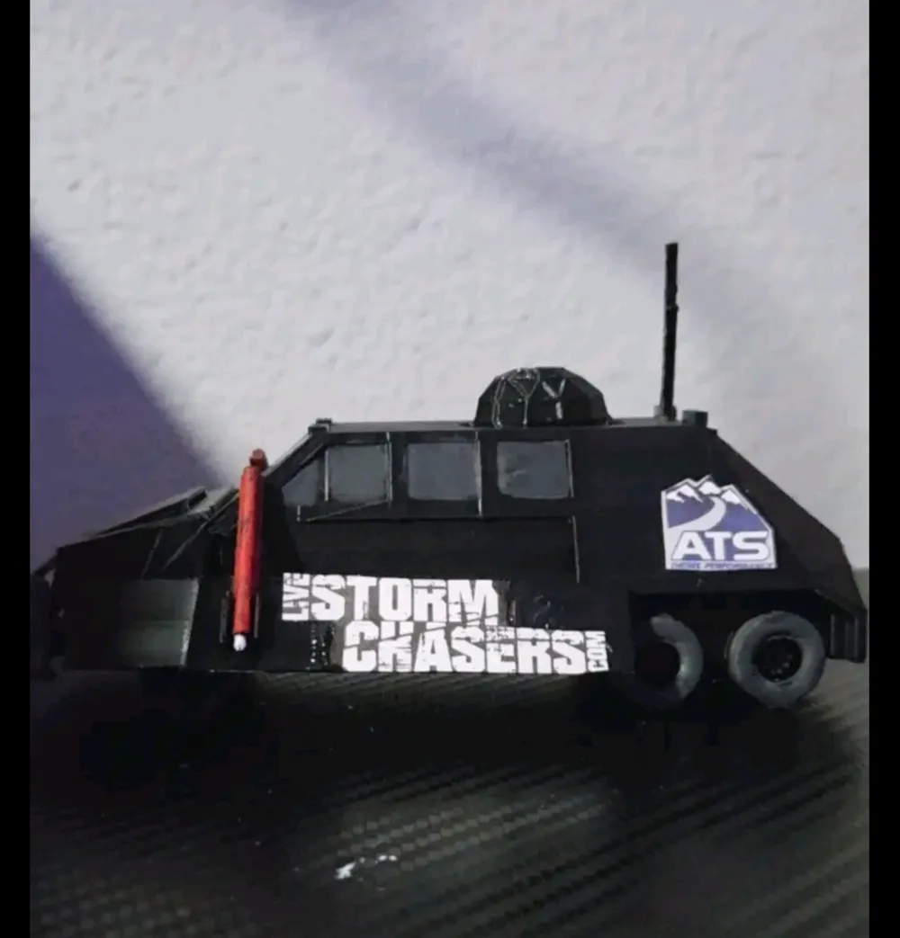 TIV 2 movable flaps - Free 3D Print Model - MakerWorld