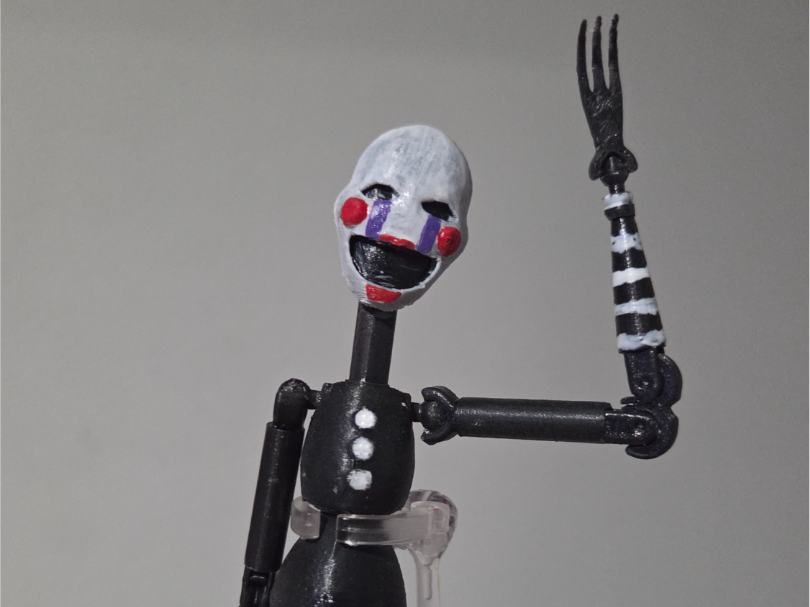 THE PUPPET fnaf action figure