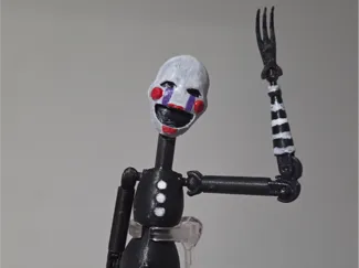 THE PUPPET fnaf action figure