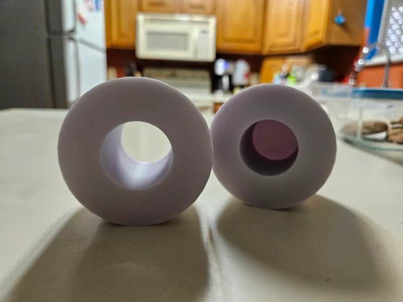 Pole bushing adapter