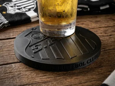 Santos FC Coaster