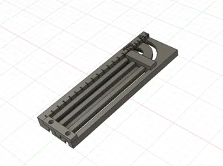 Copper Column Bending Tool