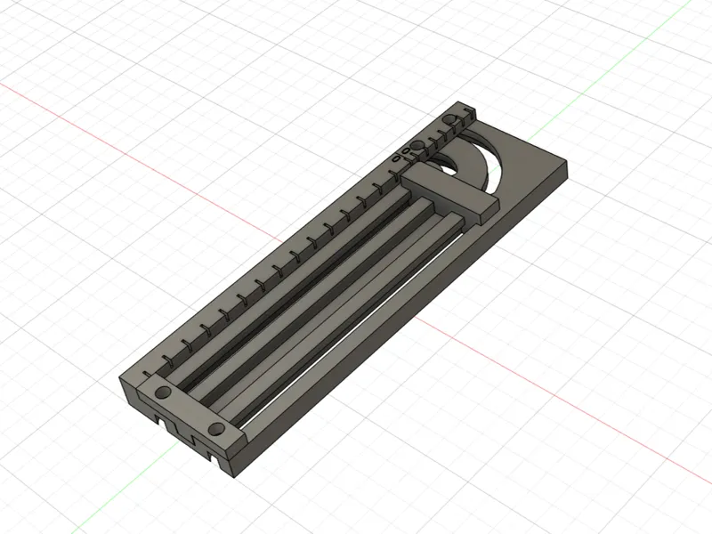 Copper Column Bending Tool