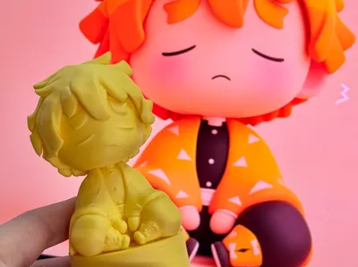 Agatsuma Zenitsu Lampshade