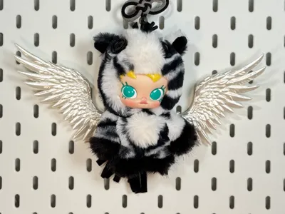Pegboard Decoration - Angel Wings
