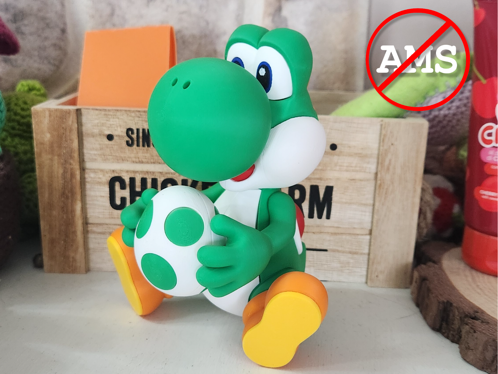 Yoshi - Sprechi Ultra-Bassi (Modulare Senza AMS)