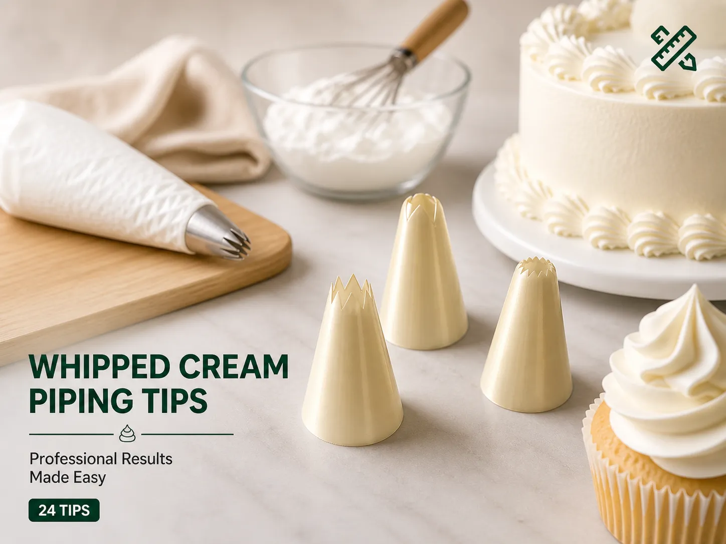 24 Piping Tips