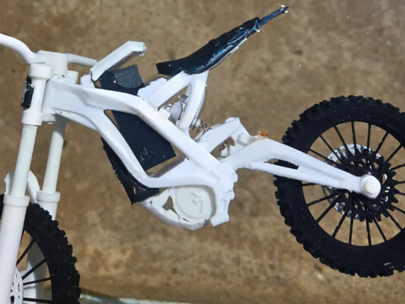 mini surron axel