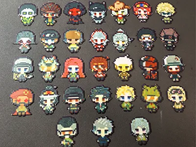 Bambu Lab Four-Color Layering: Delta Force Operatives Pixel Art - All in One Print