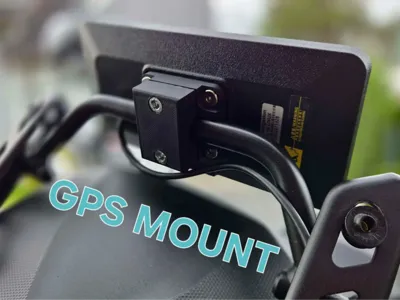 Motorbike GPS Mounting Bracket 12mm L300Pro M