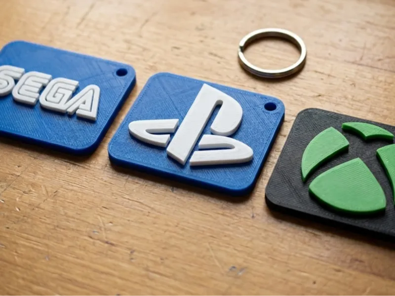 Llaveros de consolas / Console keychains