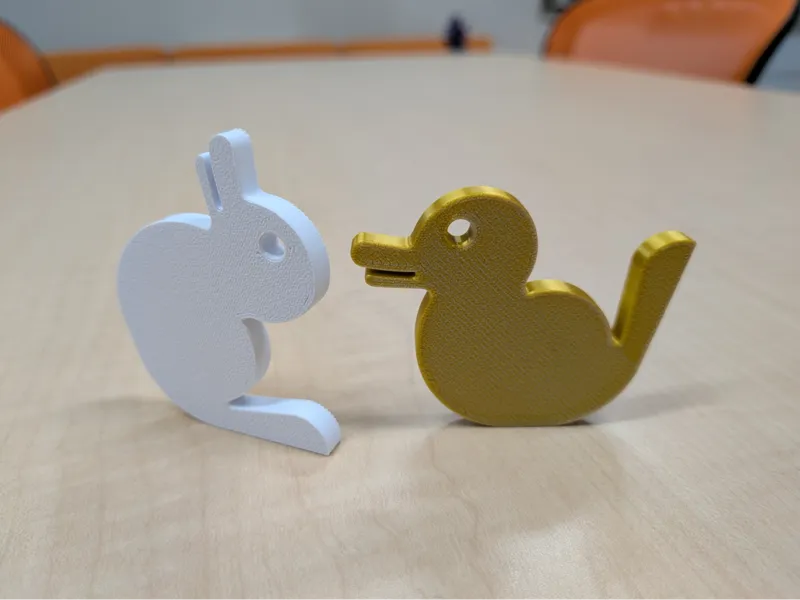 アヒルとウサギ錯視（Duck and Rabbit Illusion）